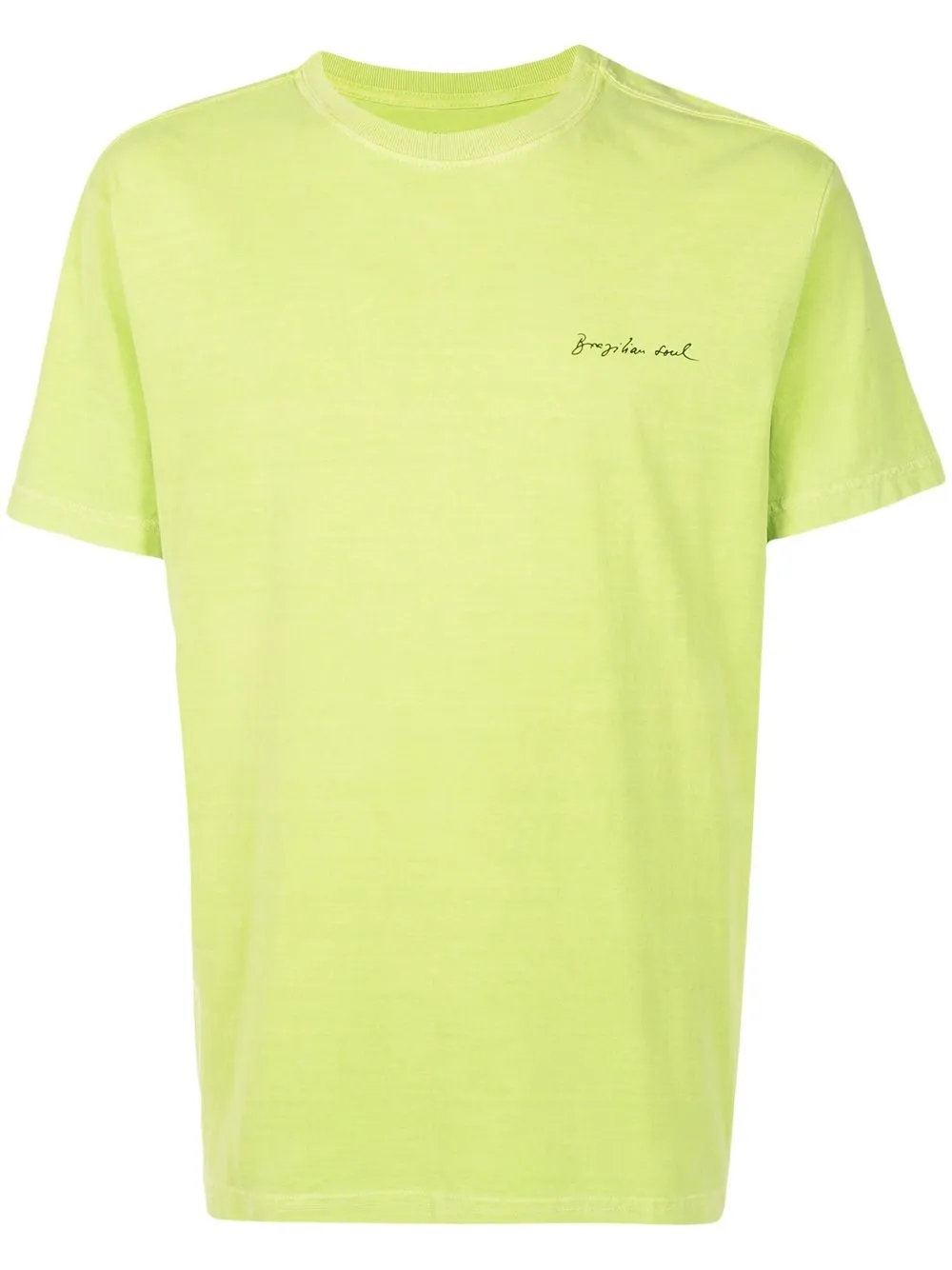 

Osklen palm tree print T-shirt - Green