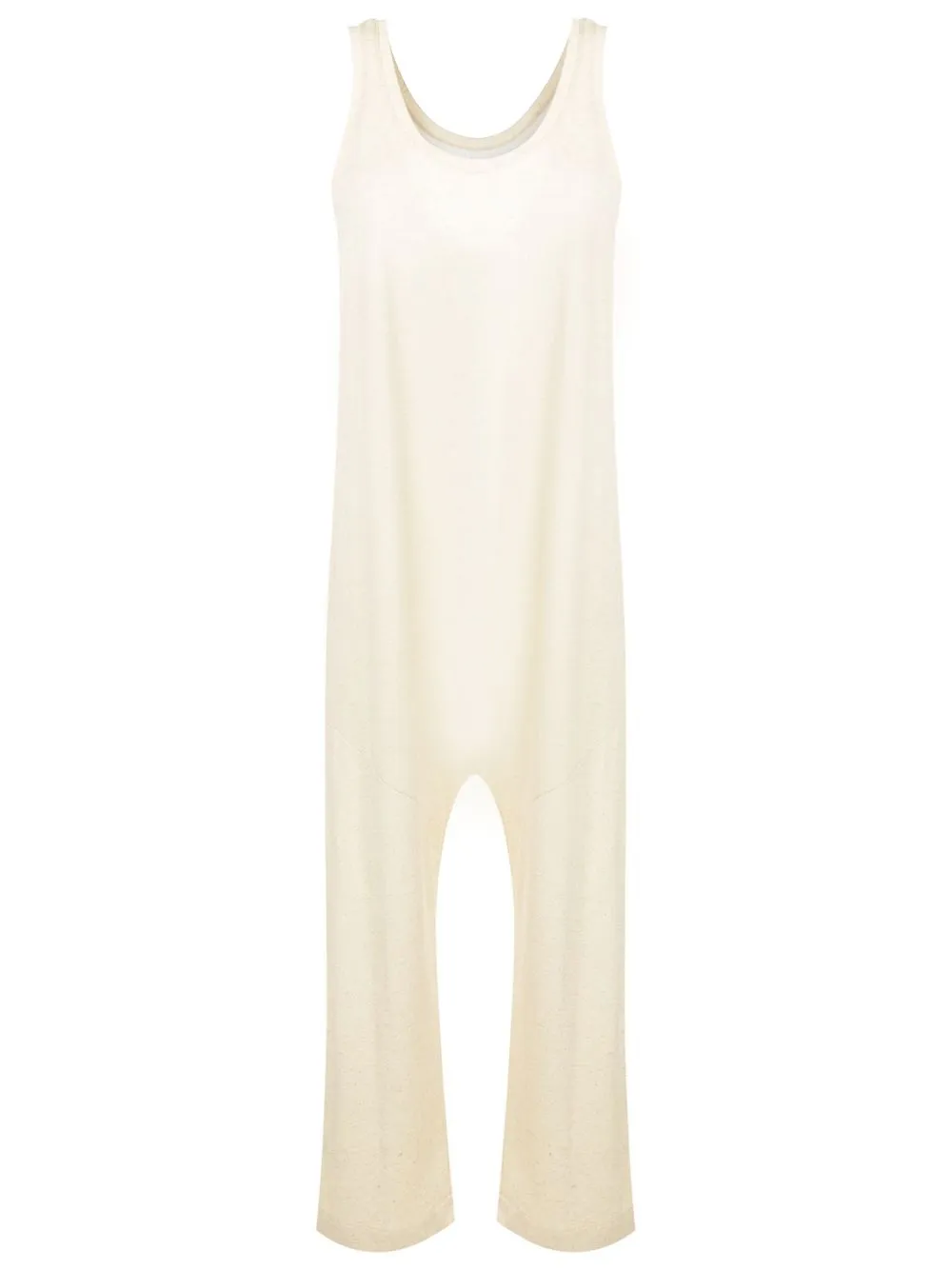 

Osklen scoop-neck sleeveless jumpsuit - White