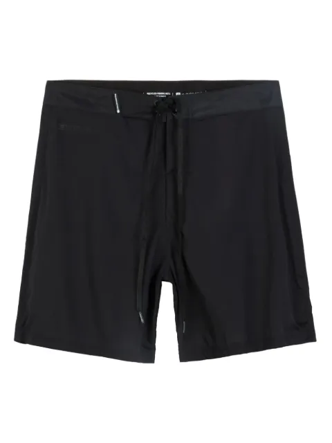 Osklen logo-print swim shorts