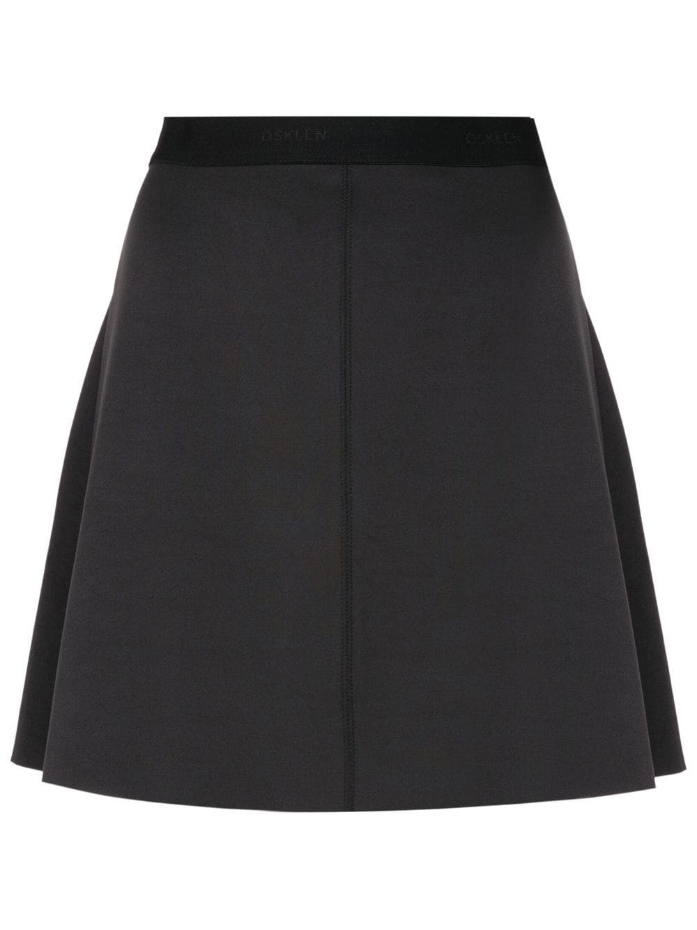 Osklen High-waisted Skirt In Black