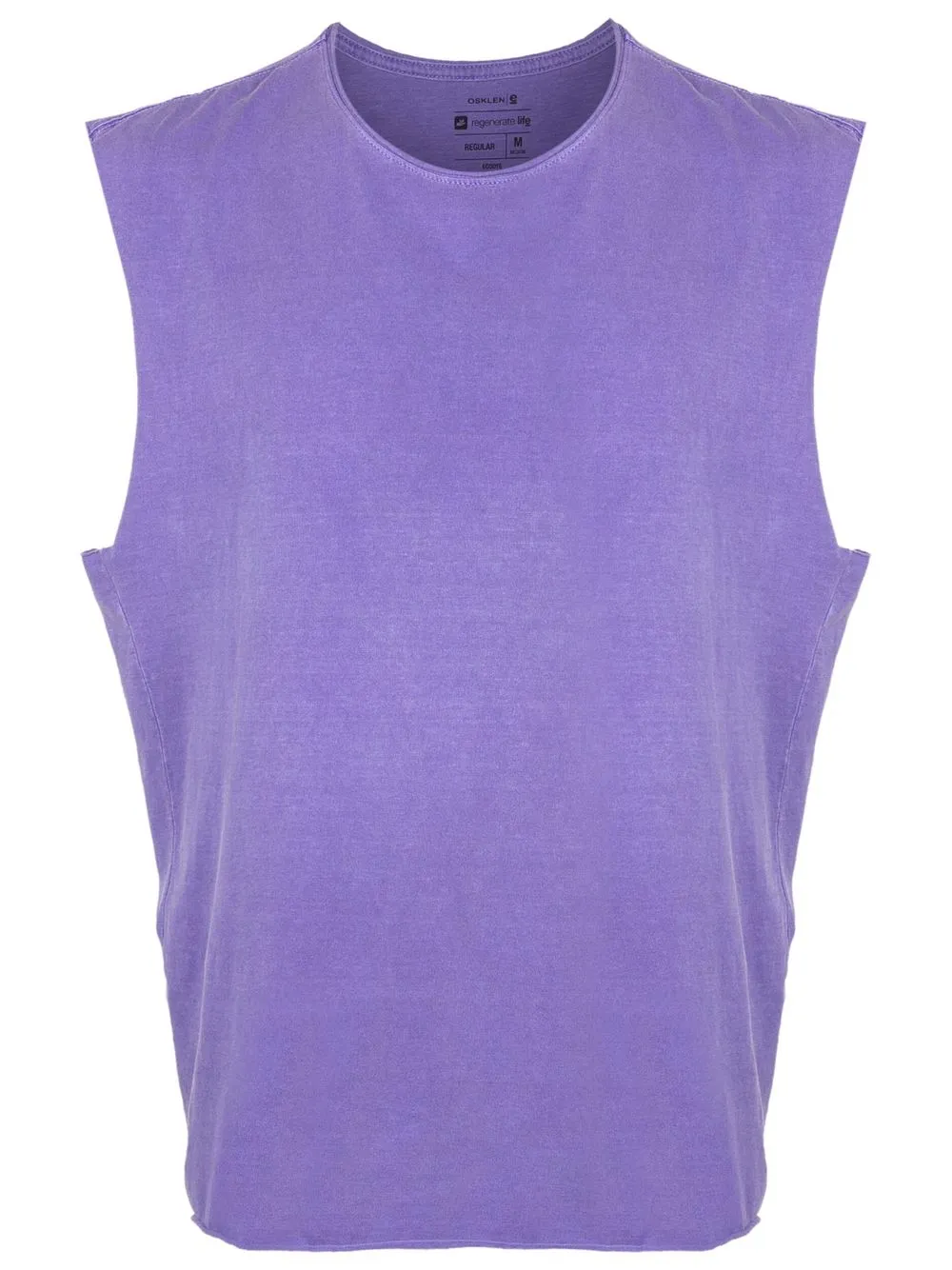 

Osklen round neck tank top - Purple