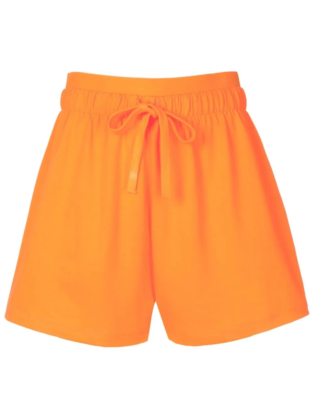 Osklen Elasticated-waist Shorts In Orange