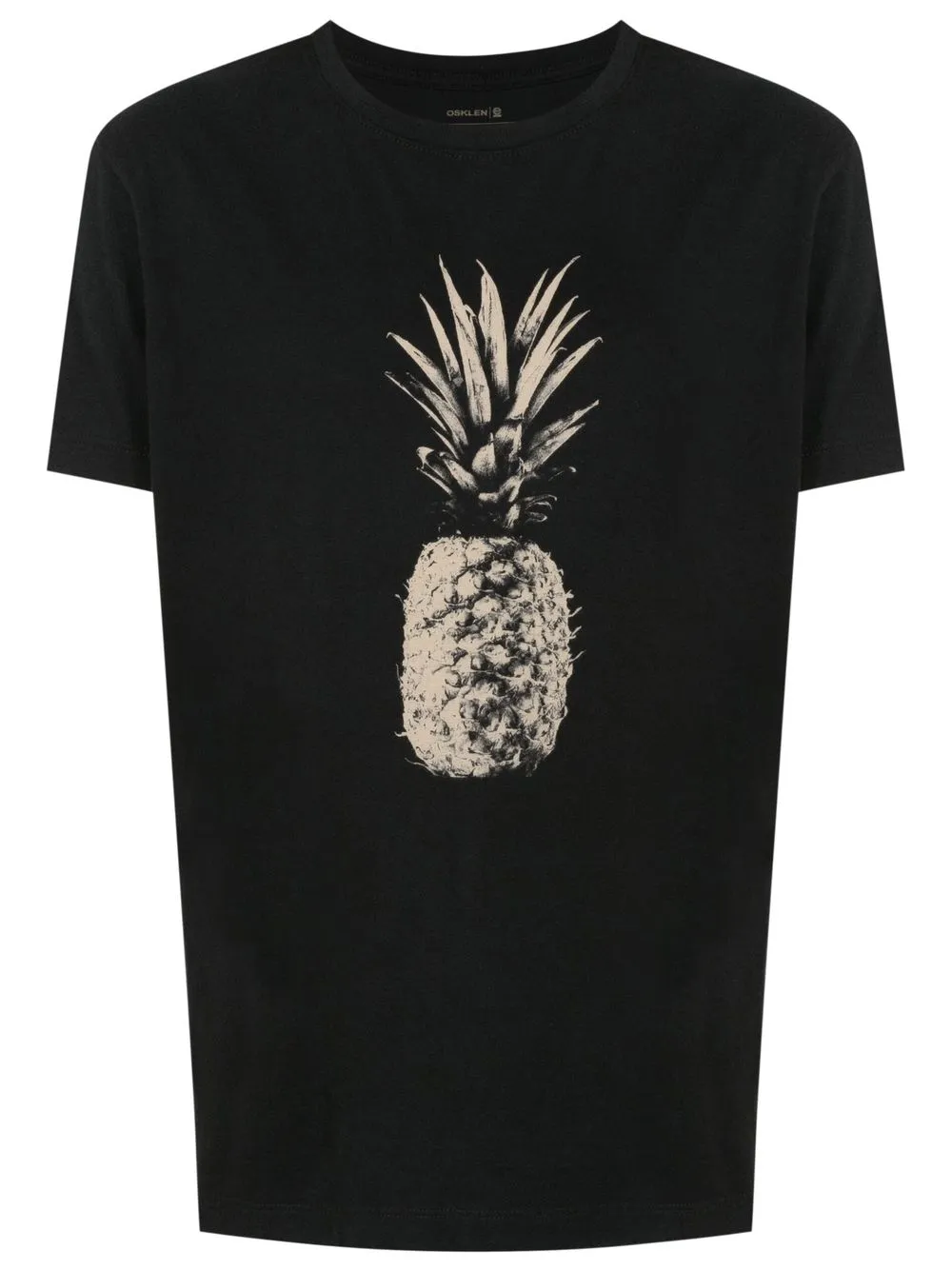 

Osklen graphic-print short-sleeve T-shirt - Black