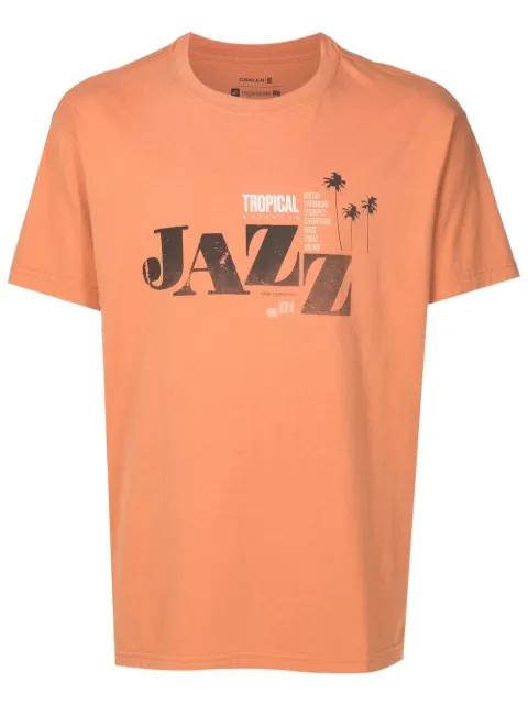Osklen Camiseta mangas curtas com estampa gráfica