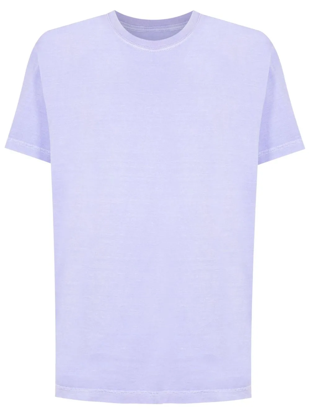 

Osklen round-neck short-sleeve T-shirt - Purple