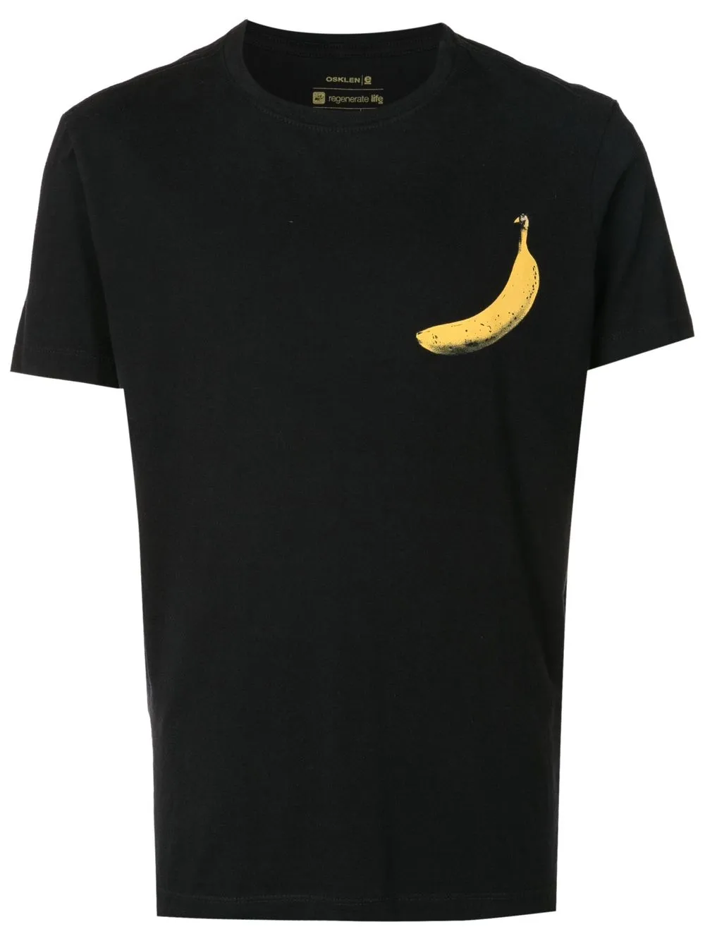 

Osklen graphic-print short-sleeve T-shirt - Black