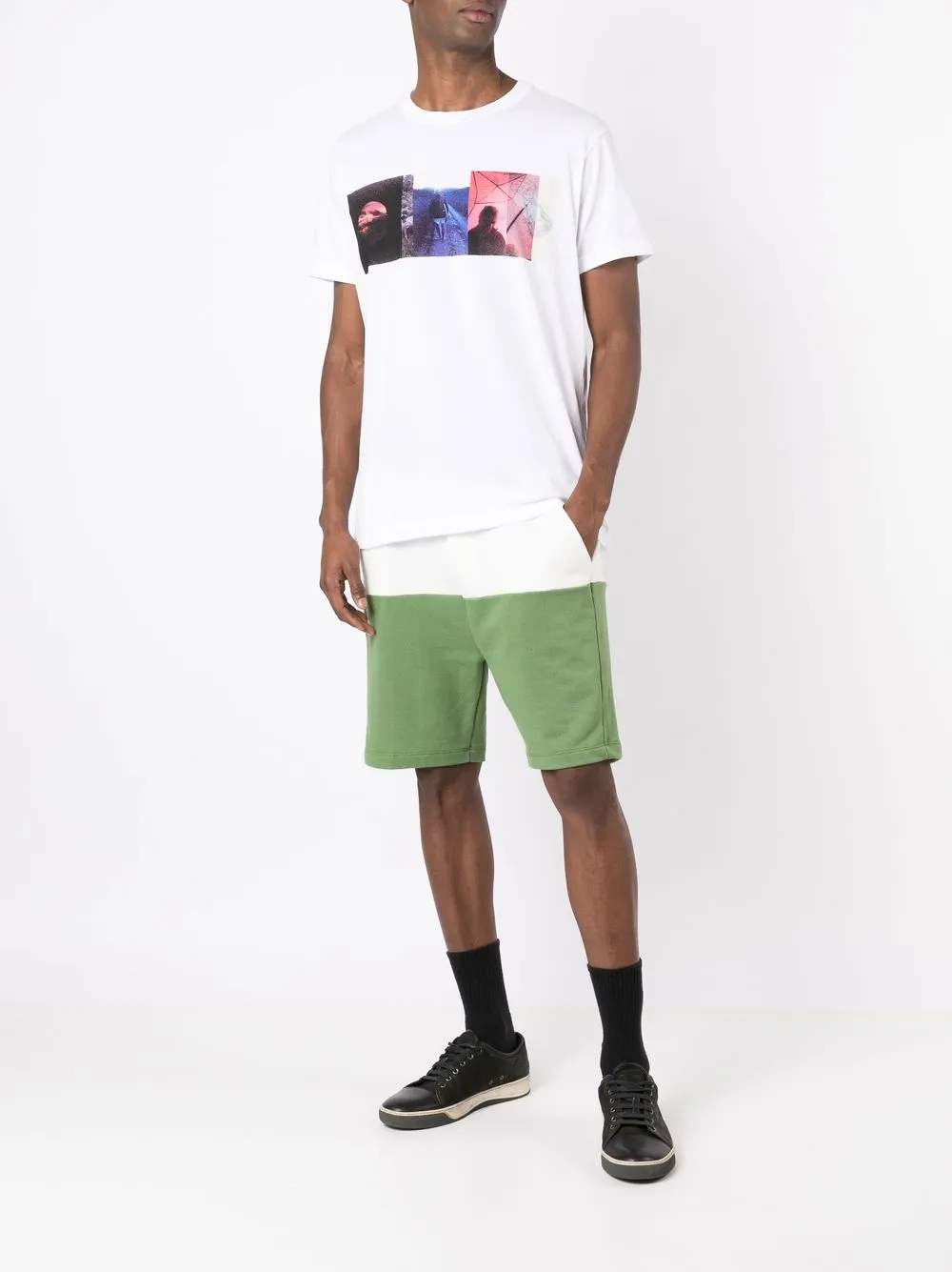 Osklen T-shirt met ronde hals - Wit