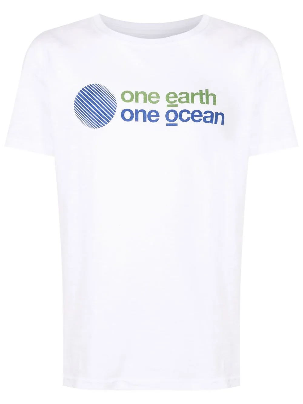 

Osklen slogan-print T-shirt - White