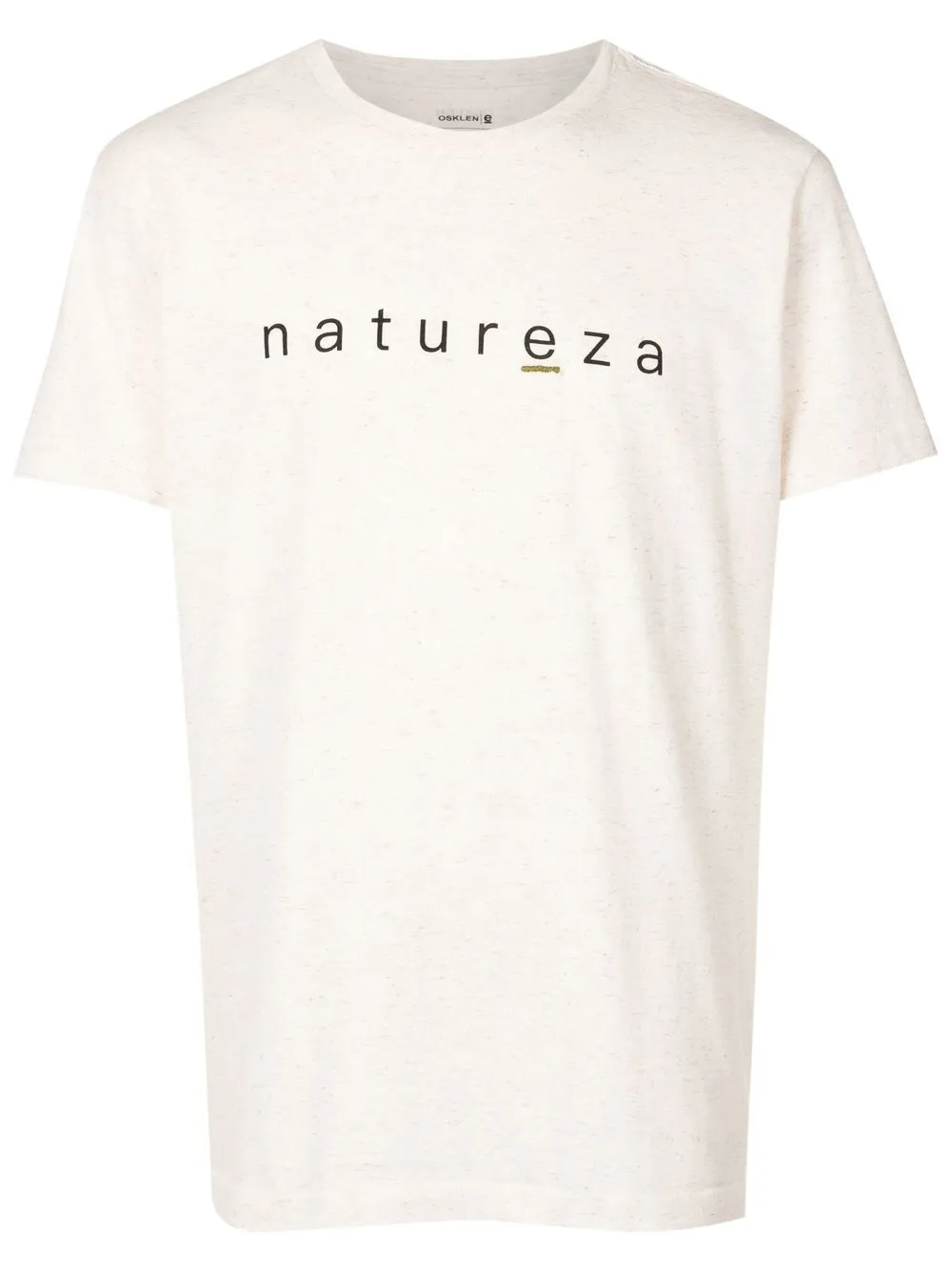 Osklen Camiseta mangas curtas com slogan | Neutro | Image 1