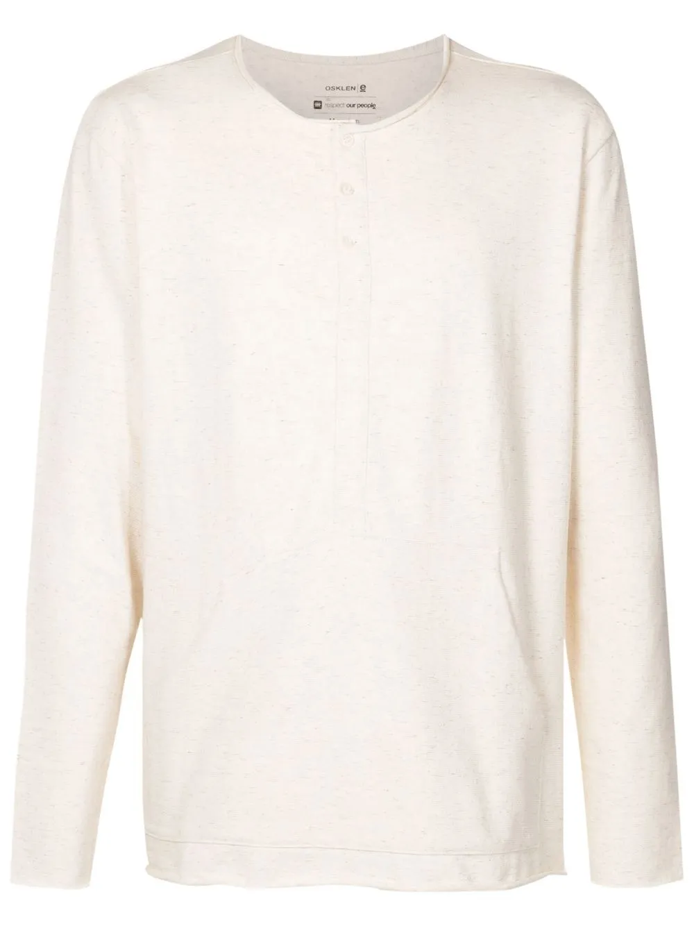 

Osklen long sleeve T-shirt - Neutrals