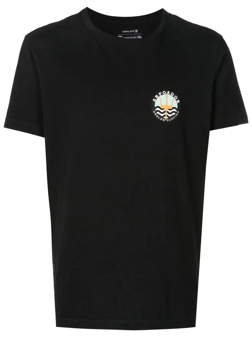 

Osklen short sleeve T-shirt - Black