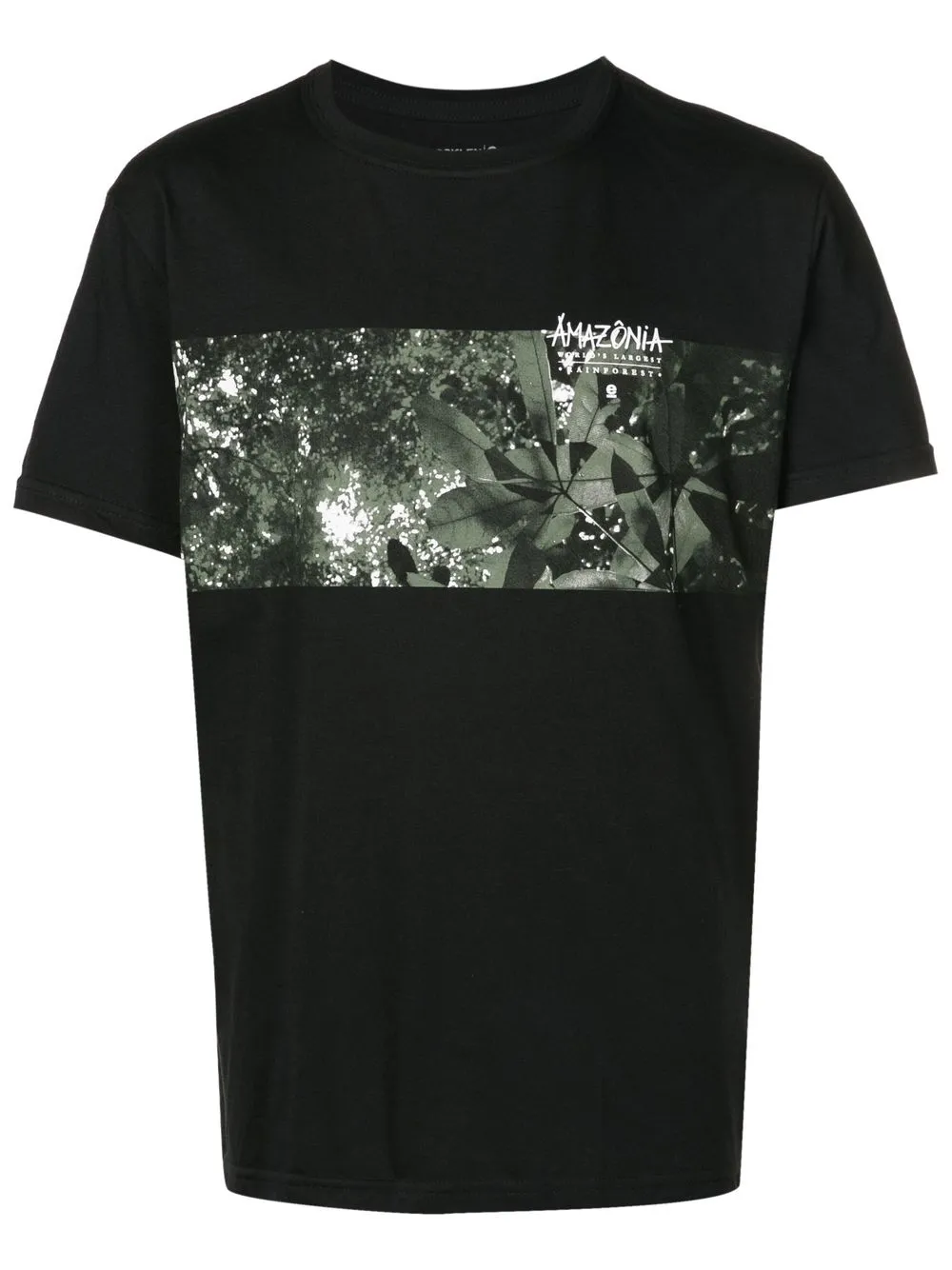 

Osklen graphic-print short-sleeve T-shirt - Black