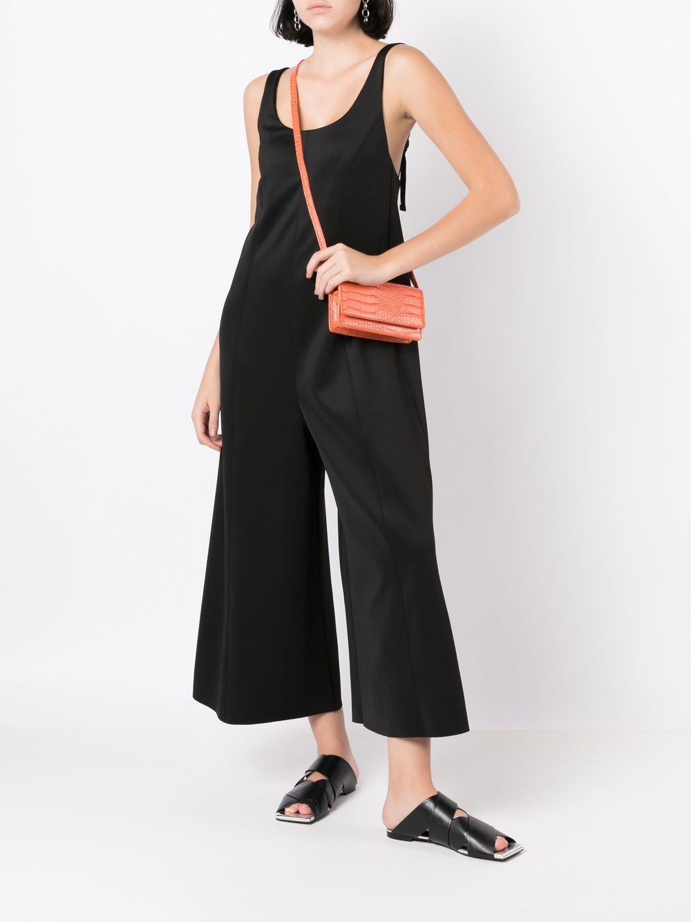 Osklen Mouwloze jumpsuit - Zwart