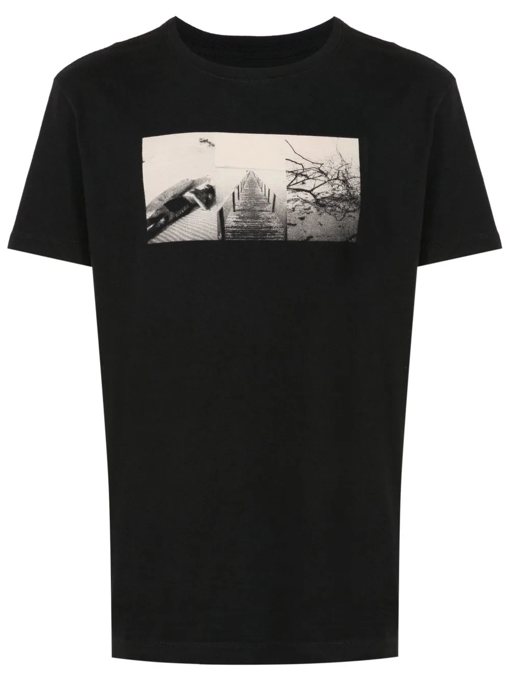 

Osklen graphic-print short-sleeve T-shirt - Black