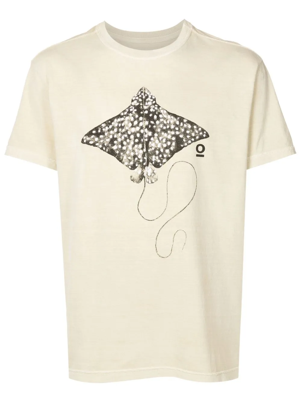 

Osklen graphic-print short-sleeve T-shirt - Neutrals