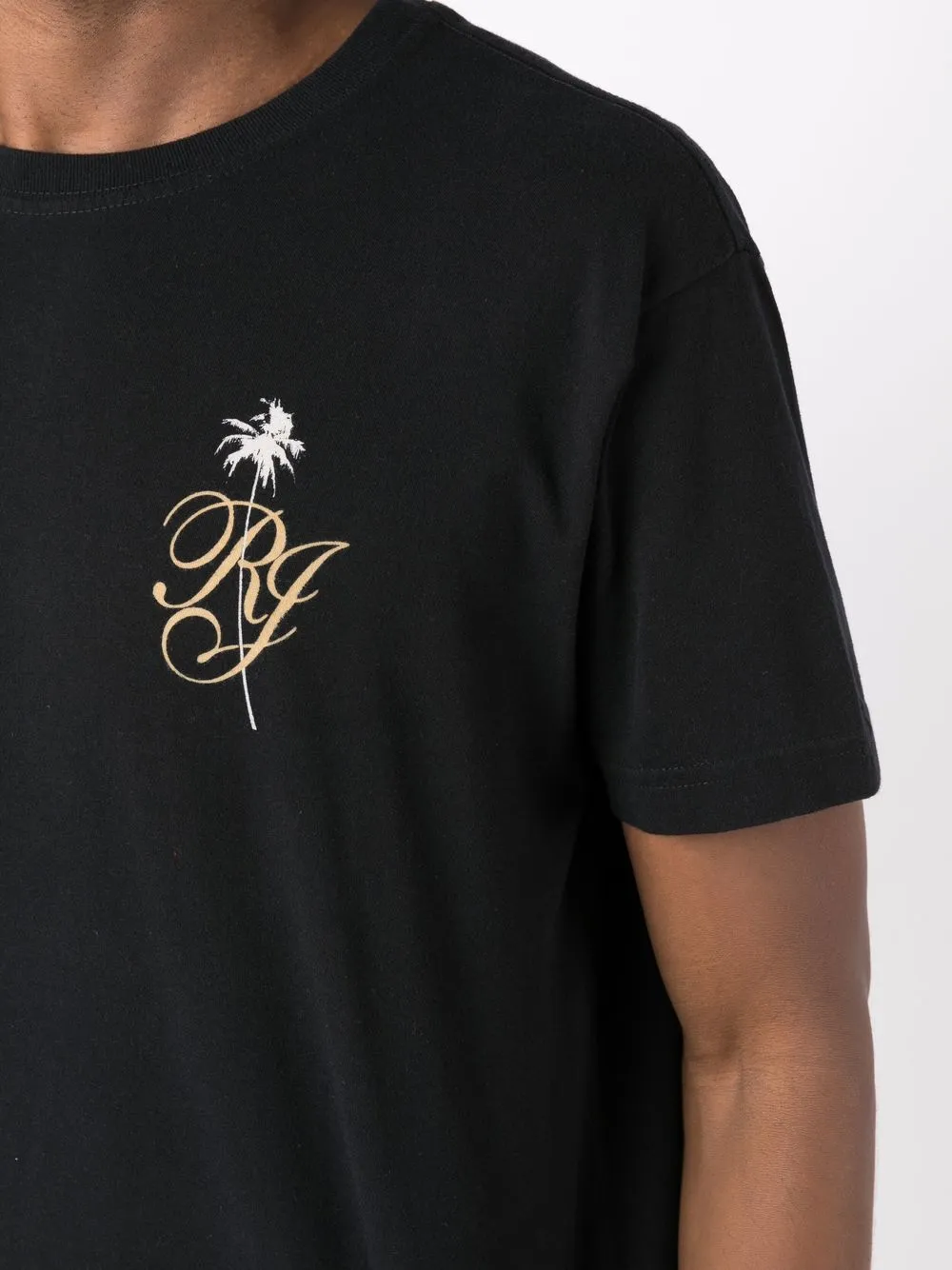 Osklen Short Sleeve T-shirt In Black