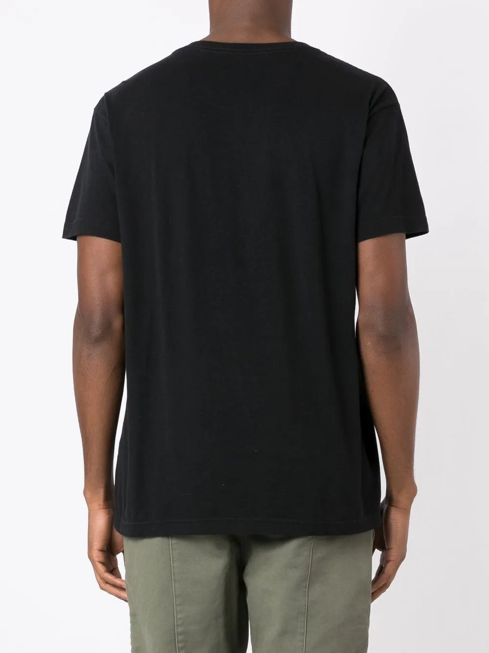 Osklen Short Sleeve T-shirt In Black