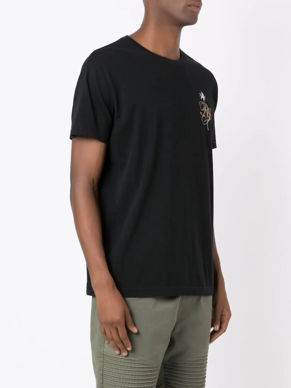 Osklen Short Sleeve T-shirt In Black