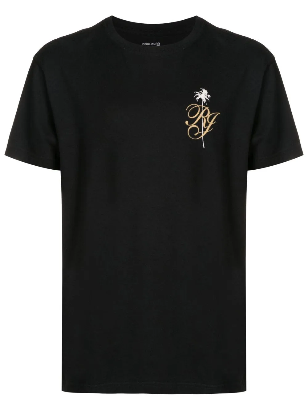 Osklen Short Sleeve T-shirt In Black