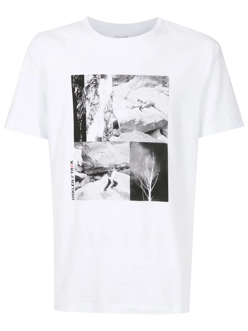 

Osklen graphic print T-shirt - White