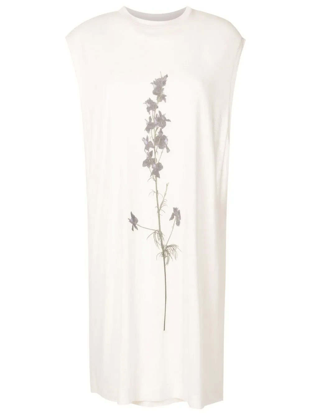 

Osklen flower-print shift-dress - Neutrals