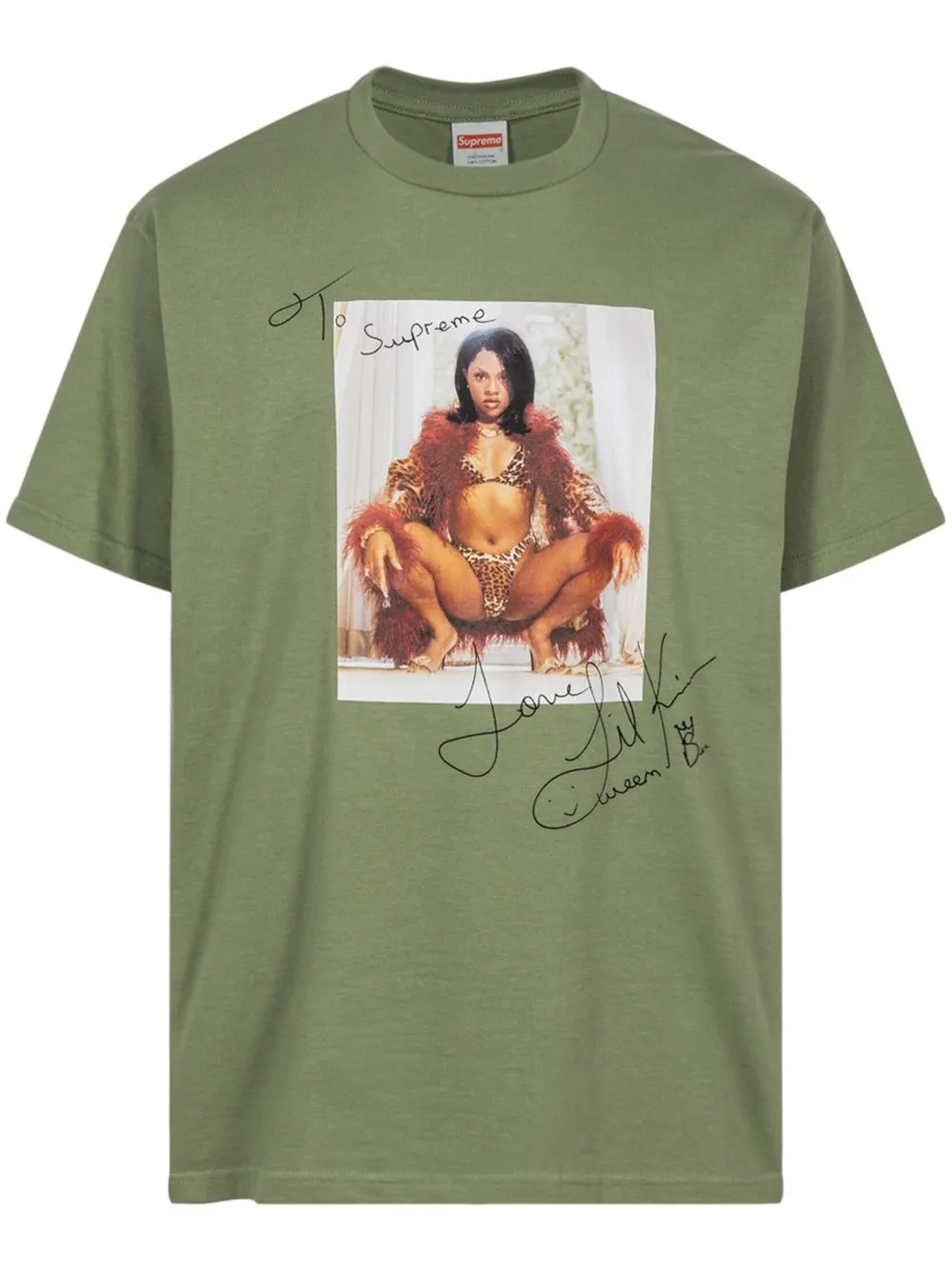 

Supreme Lil Kim T-shirt - Green