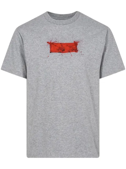 Supreme x Ralph Steadman Box Logo crew neck T-shirt