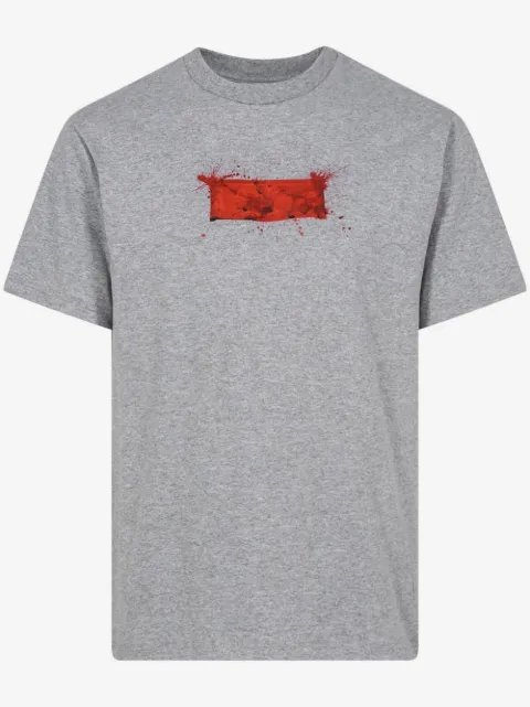 Supreme x Ralph Steadman Box Logo crew neck T-shirt