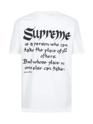 Supreme x Margaret Keane Teardrop T-shirt | White | FARFETCH
