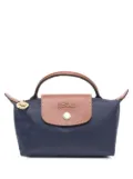 Longchamp Le Pliage makeup bag - Blue