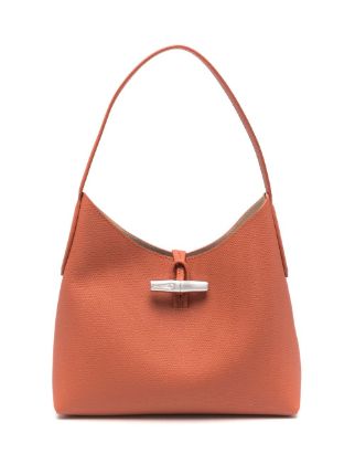 Longchamp Roseau Leather Crossbody Bag - Farfetch