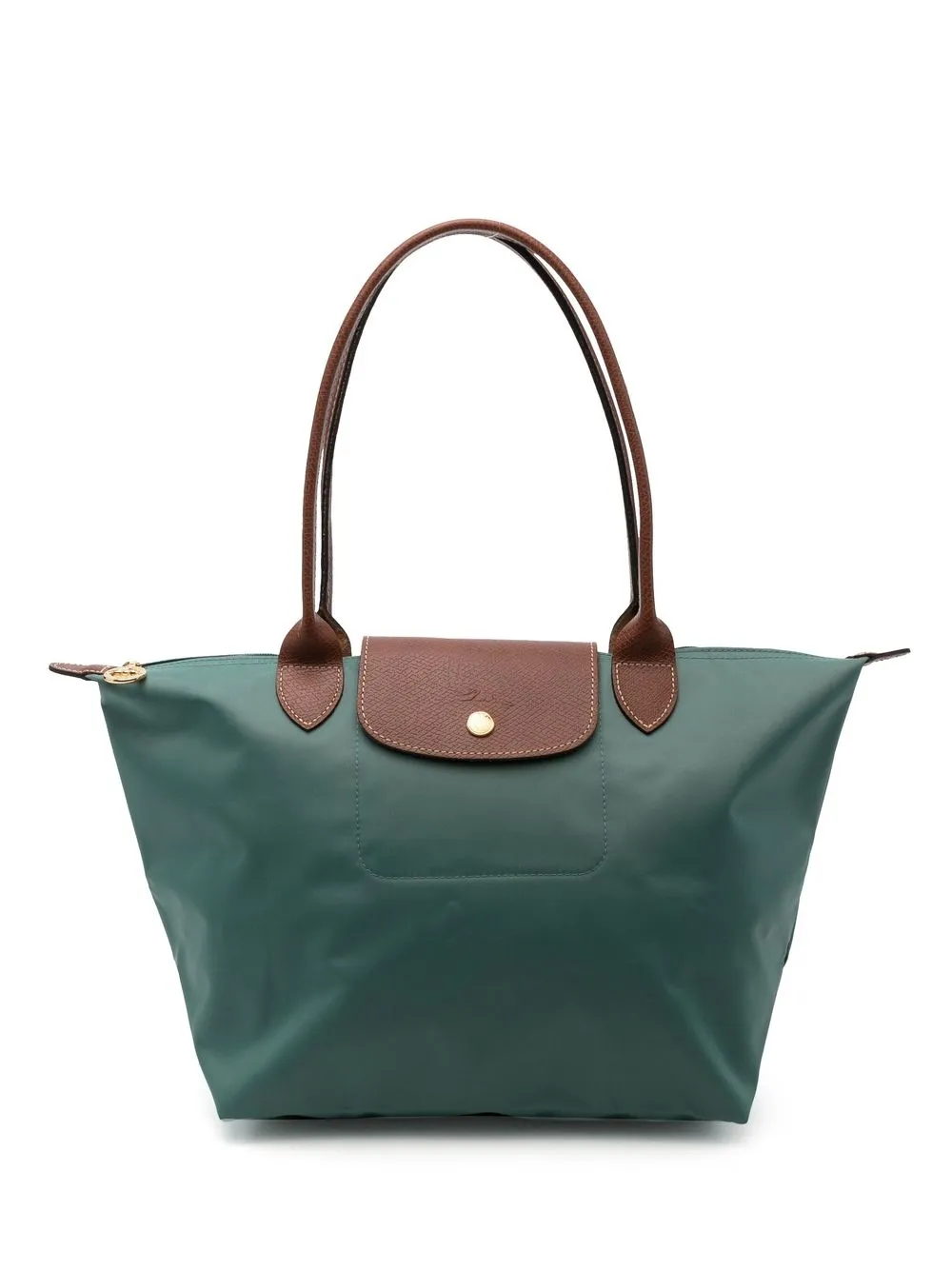 

Longchamp tote Le Pliage pequeño - Verde