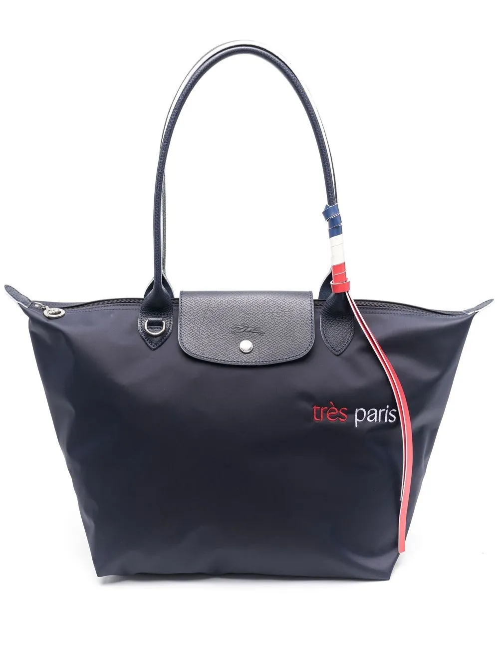 

Longchamp large Le Pliage tote bag - Blue