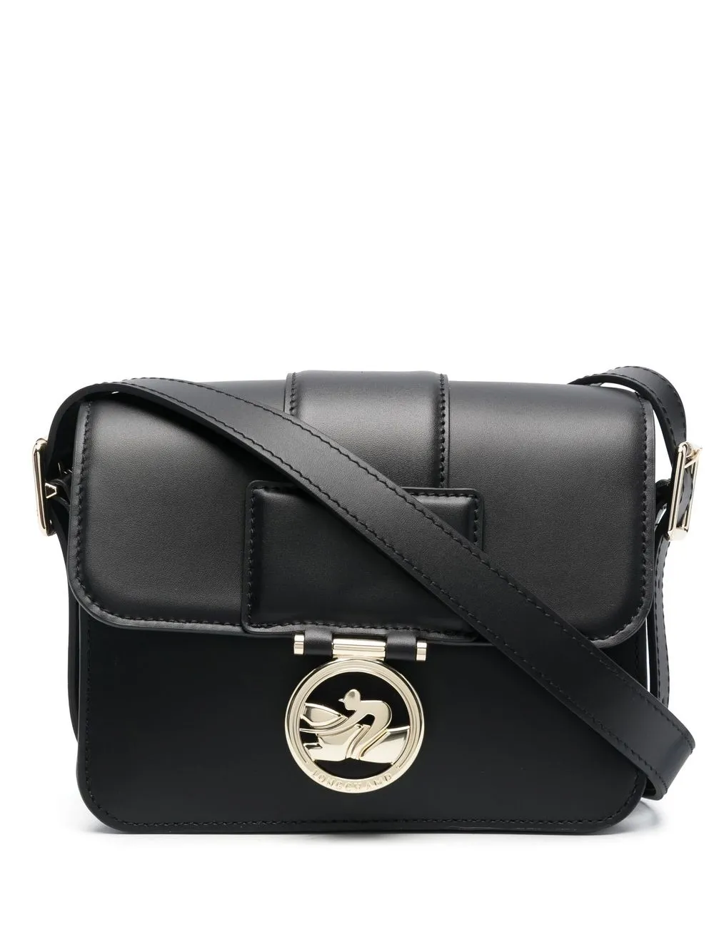 Longchamp logoplaque Cross Body Bag Farfetch