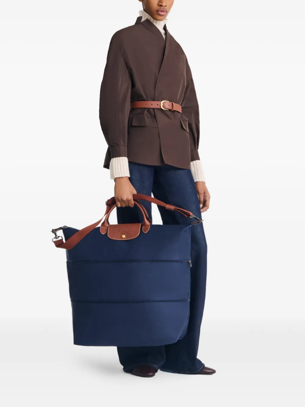 Longchamp Le Pliage extendable travel bag | Men | Image 2