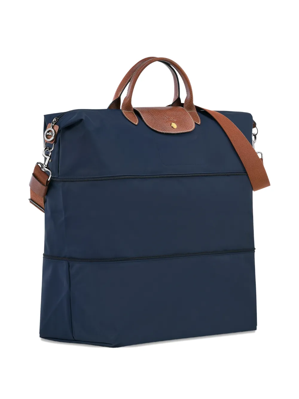 バッグ Longchamp Le Pliage Expandable Travel Longchamp Le Pliage Original Extendable Travel Bag | Black