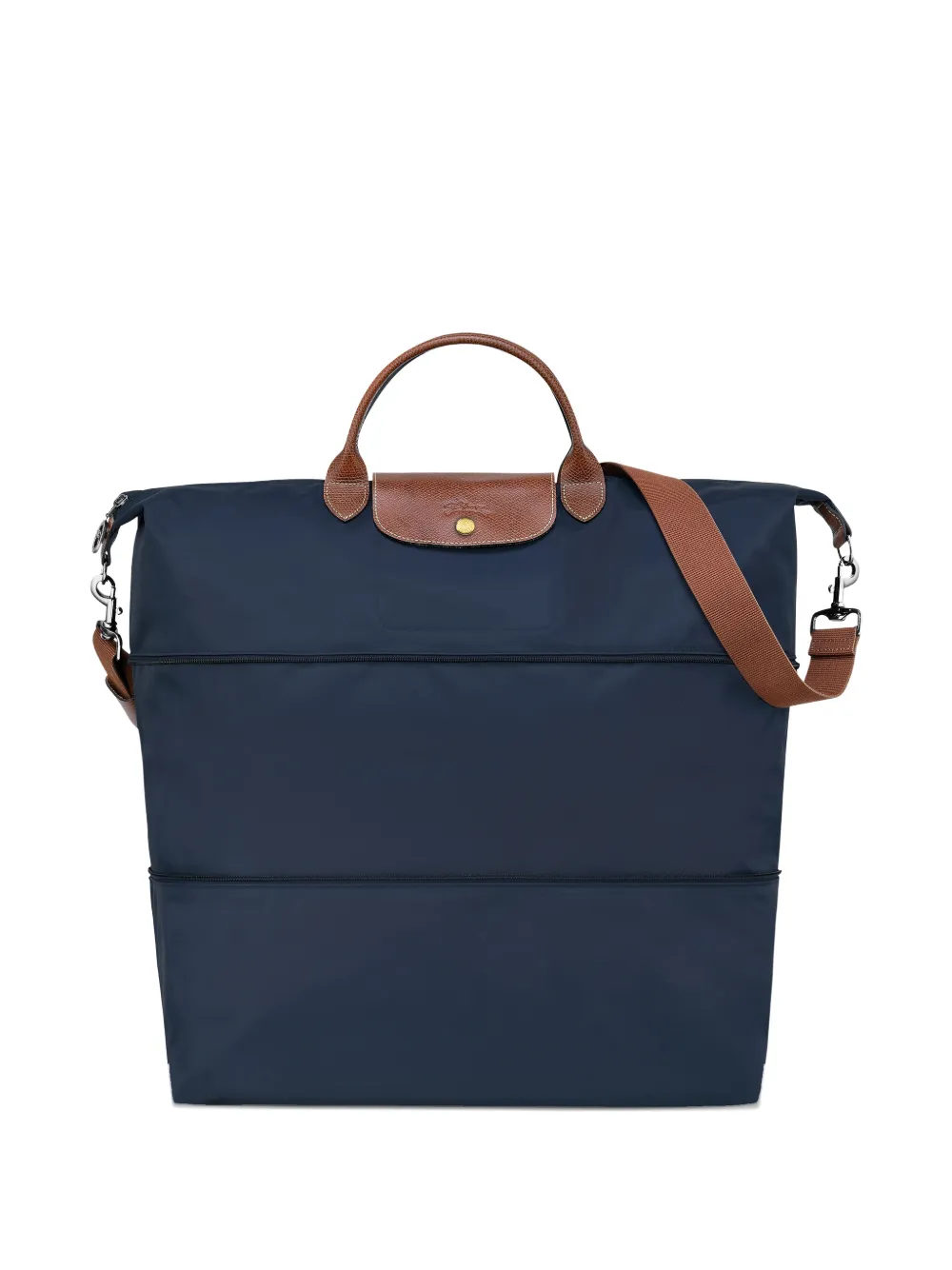  Longchamp Le Pliage Extendable Travel Bag - Black 