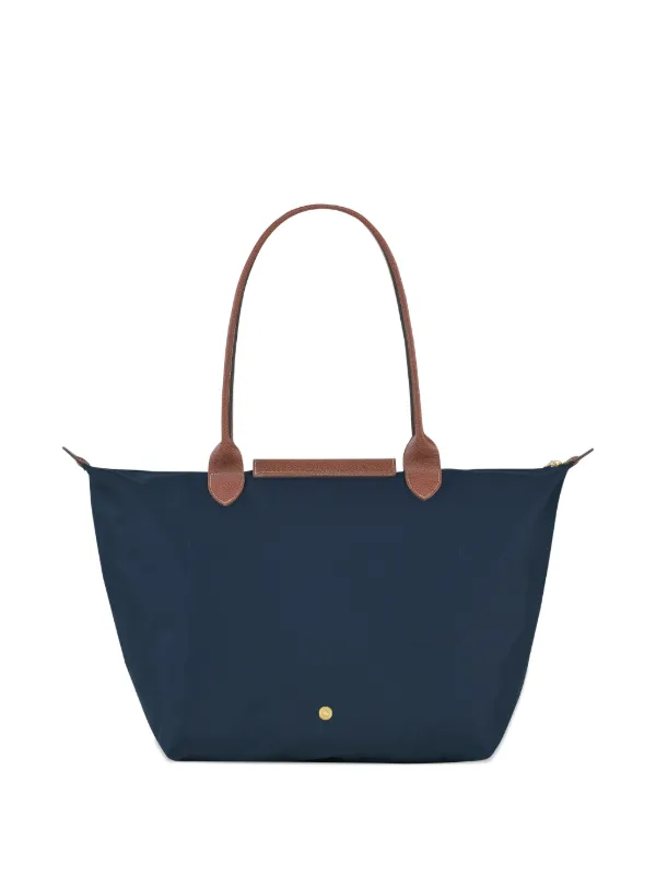 Longchamp L Le Pliage Original Tote Bag | Blue | FARFETCH