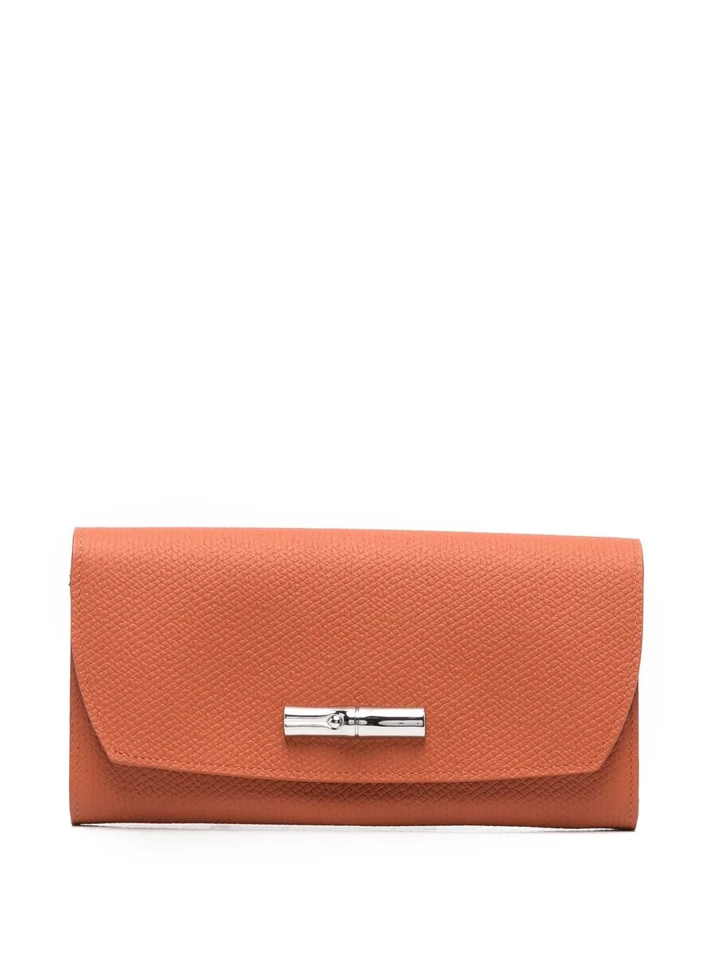 

Longchamp Roseau Long continental wallet - Red
