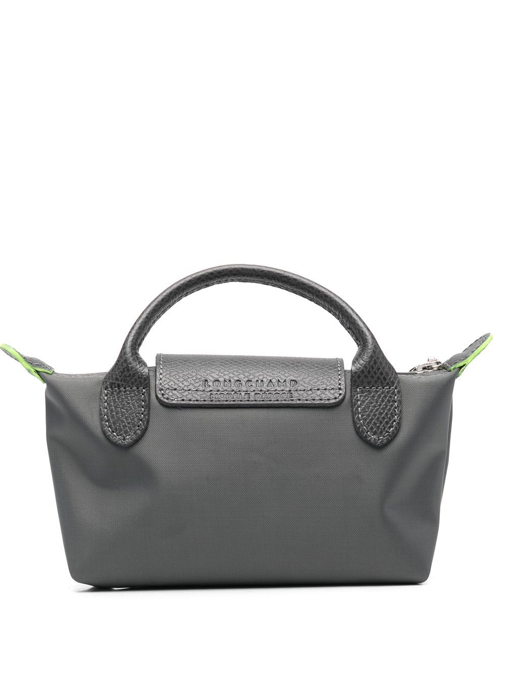 Longchamp Le Pliage make-up tas - Grijs