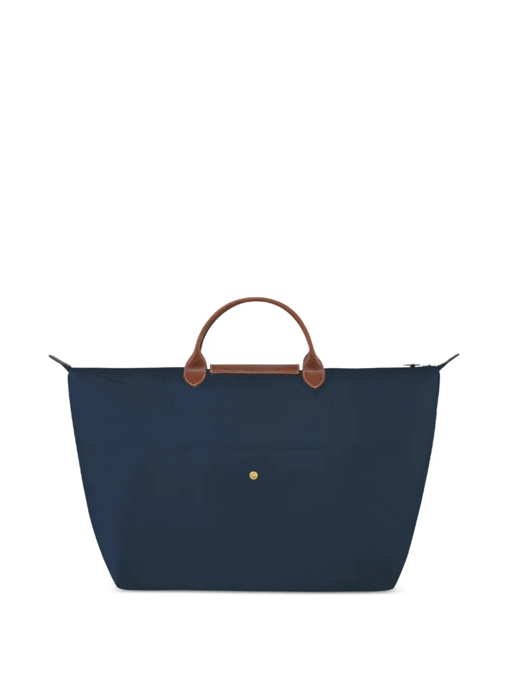  Longchamp Bolso De Viaje Grande Le Pliage Original - Azul 