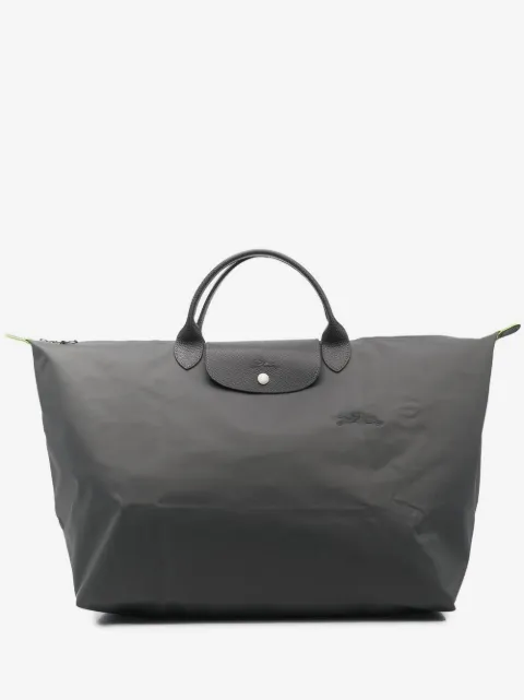 Longchamp Le Pliage Green travel bag