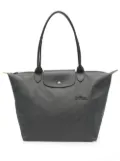 Longchamp large Le Pliage Green tote bag - Grey