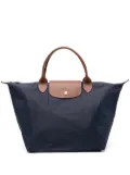 Longchamp medium Le Pliage tote bag - Blue
