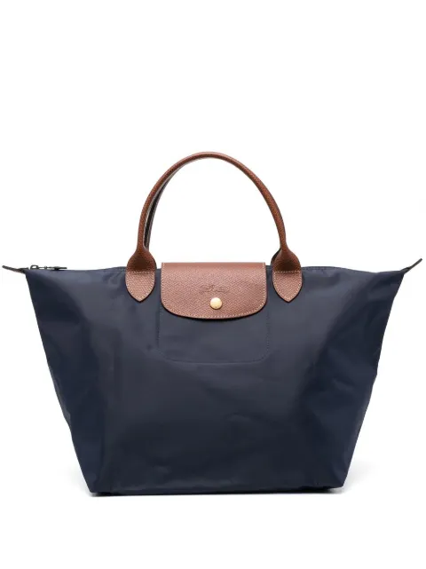 Longchamp Roseau Medium Leather Tote Women's NWT BROWN +$600