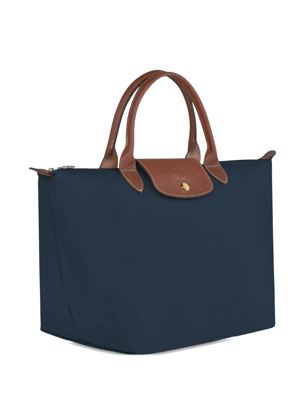  Longchamp Mittelgroße Le Pliage Handtasche   Blau 