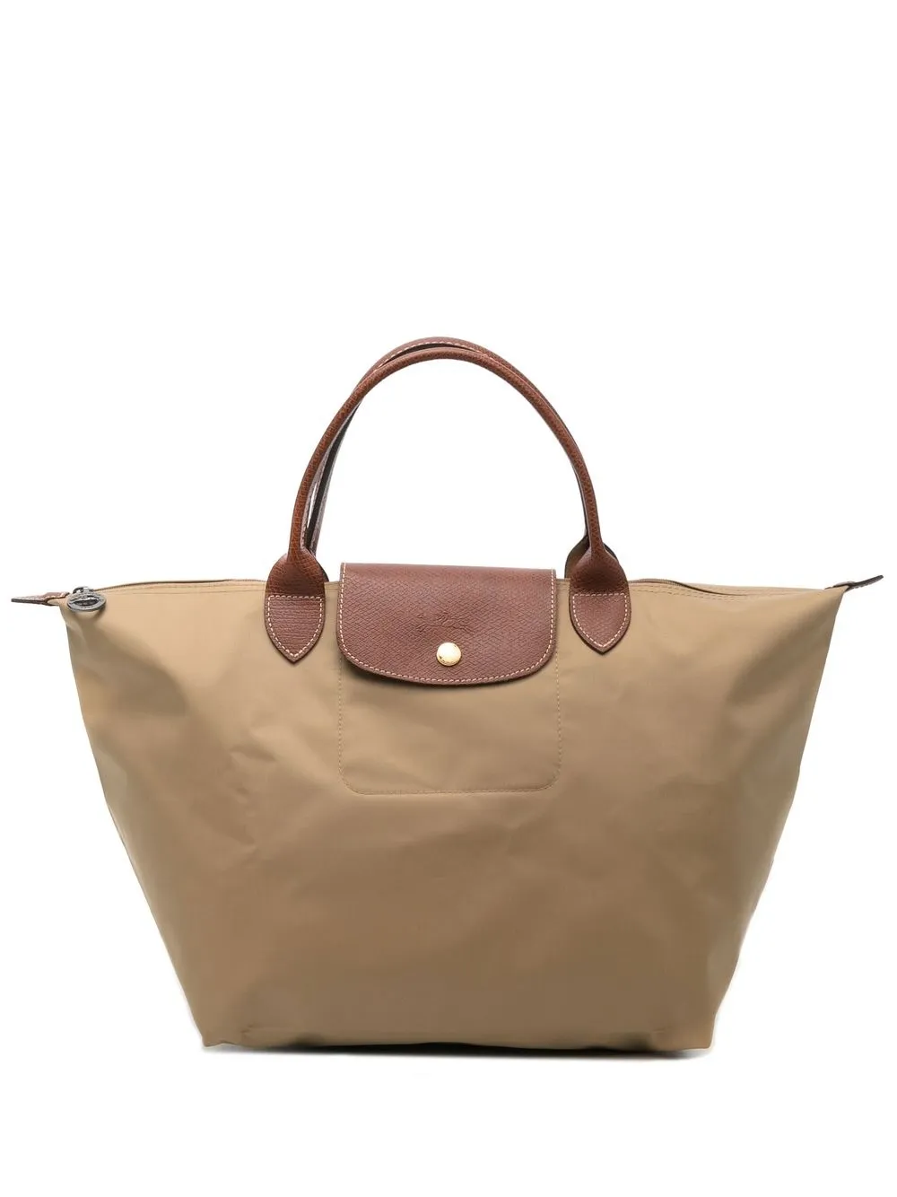 

Longchamp medium Le Pliage tote bag - Neutrals