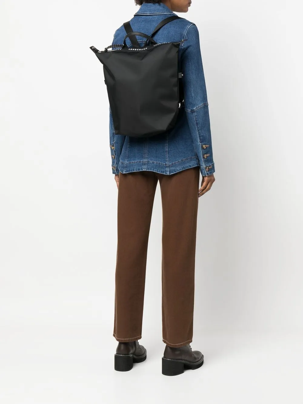 Image 2 of Longchamp Le Pliage Energy backpack