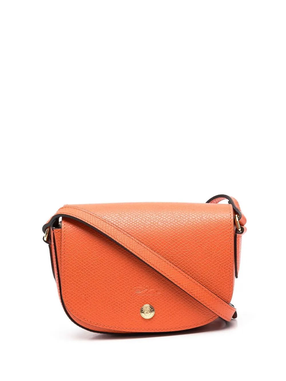 

Longchamp leather crossbody bag - Orange