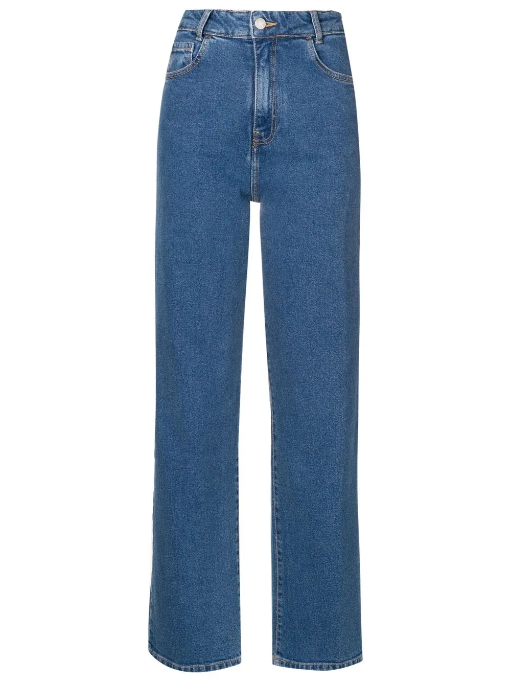 Osklen Straight-leg Denim Jeans In Blue